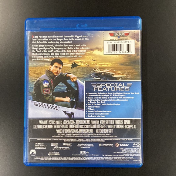 Top Gun - Blu-ray & DVD Combo Set - Picture 2 of 5